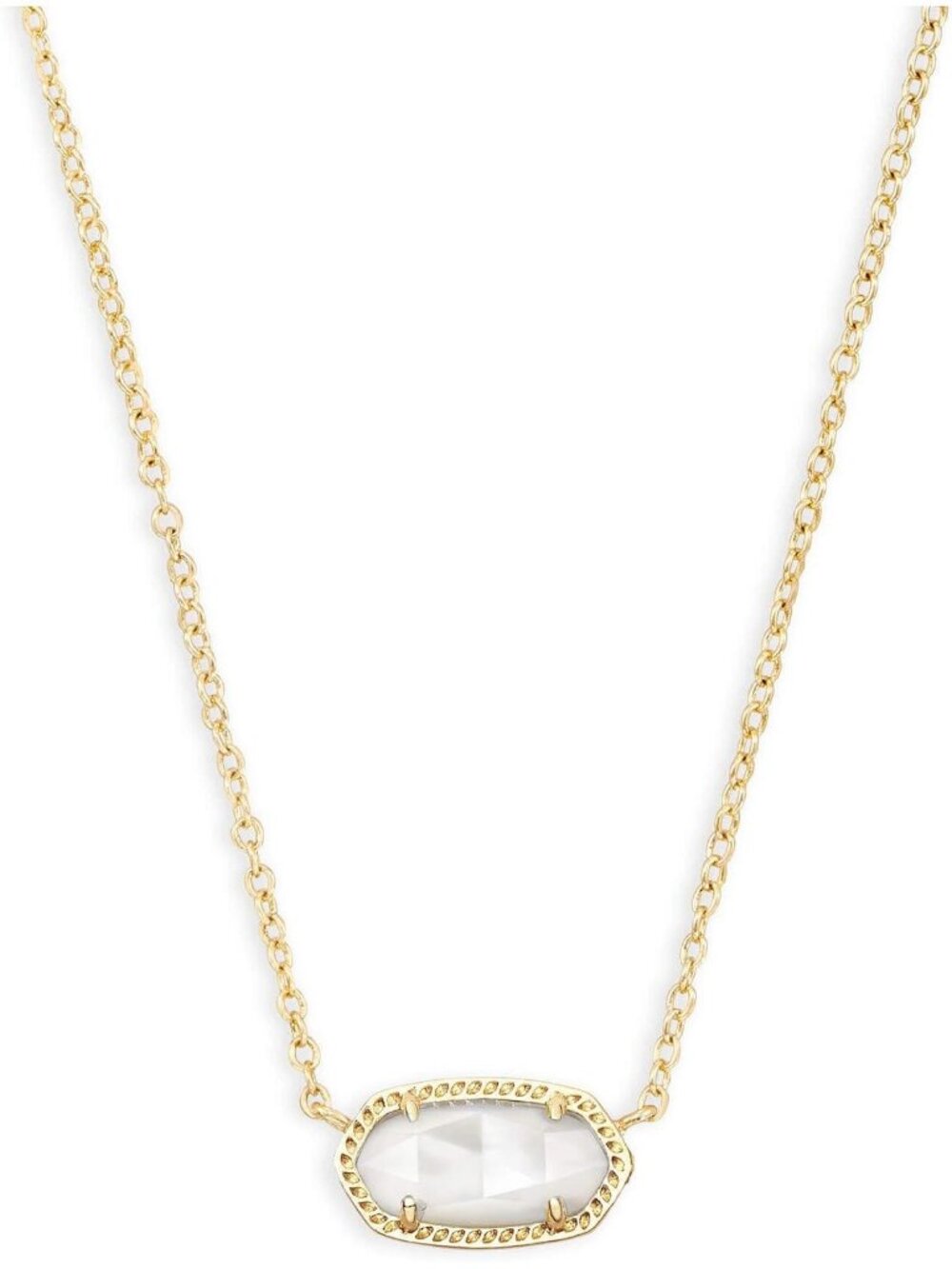 Women's Ivory Elisa Dainty 14k Gold-Plated Fashion Jewelry Pendant Necklaces